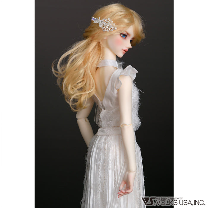 White Fringed Dress