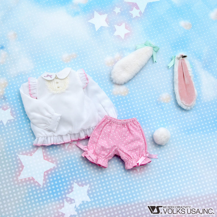 Peach Syrup Rabbit / Mini