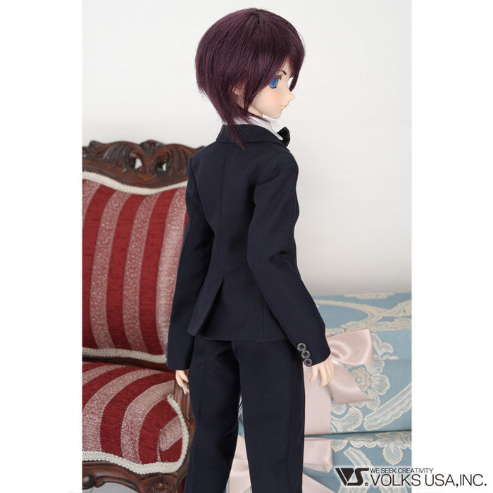 Dark Navy Suit