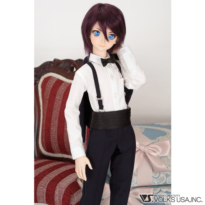 Dark Navy Suit