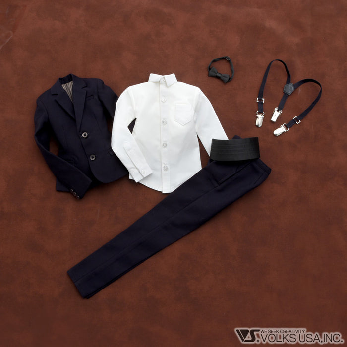 Dark Navy Suit