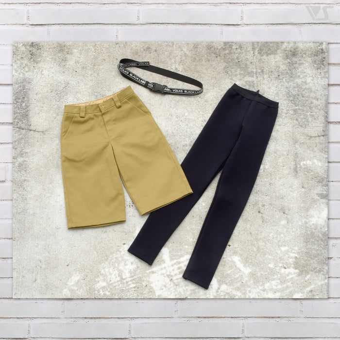 Belted Shorts & Leggings / L