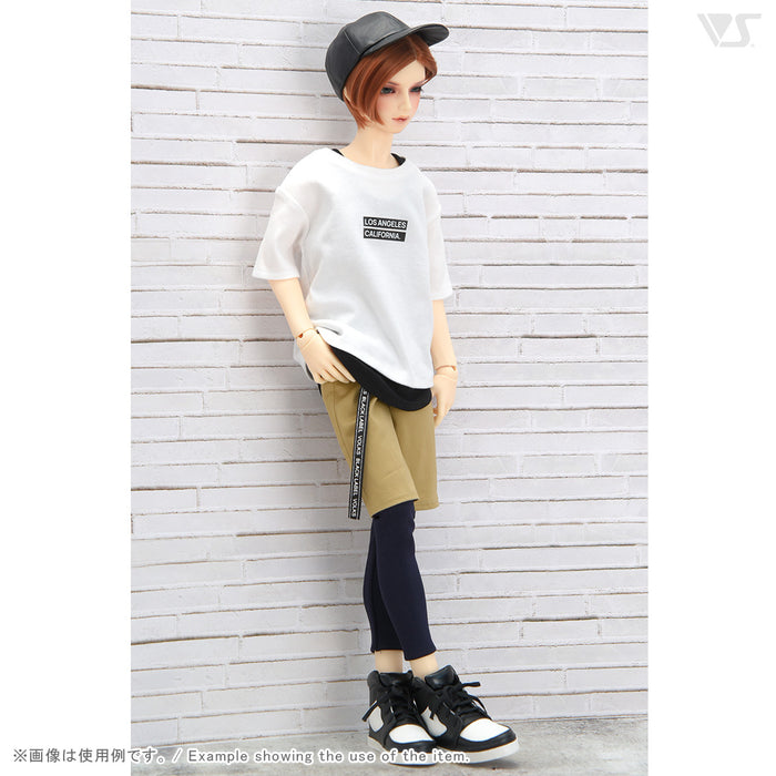 Belted Shorts & Leggings / L