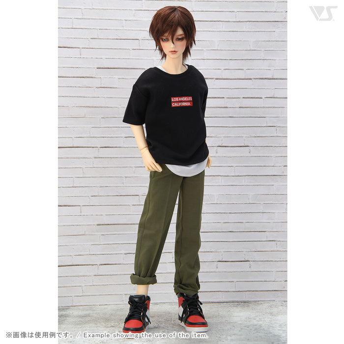 Straight Chino Pants / L (Khaki)