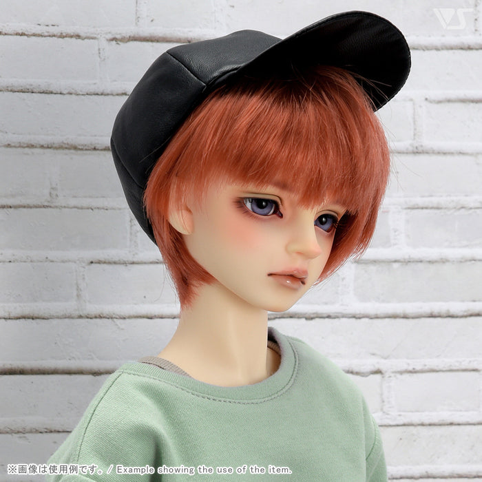 Baseball Cap (Matte Synthetic Leather)