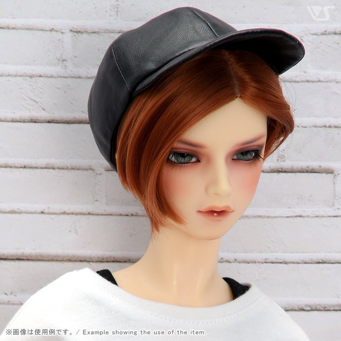 Baseball Cap (Matte Synthetic Leather)