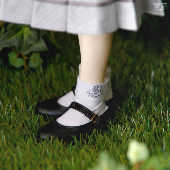 Ash Rose School Folded Cuff Socks / Mini