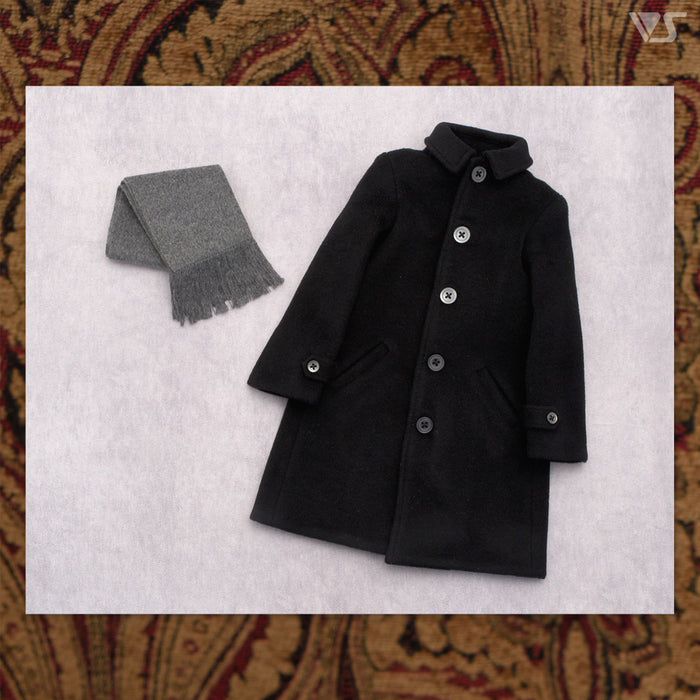 Car Coat & Scarf Set