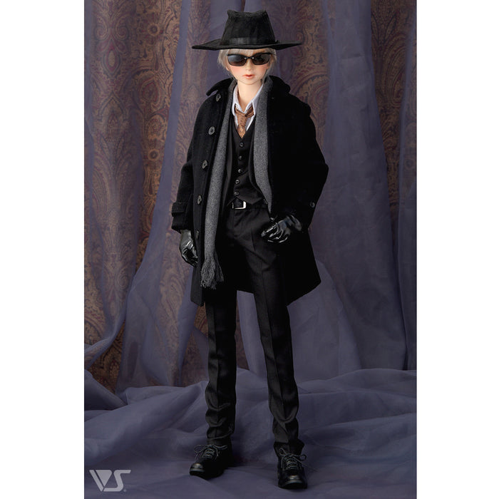 Car Coat & Scarf Set