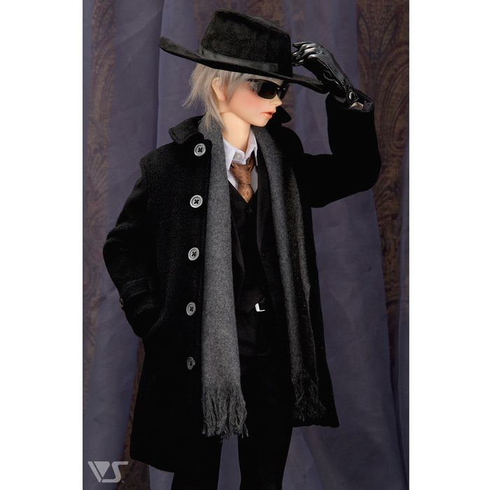 Car Coat & Scarf Set