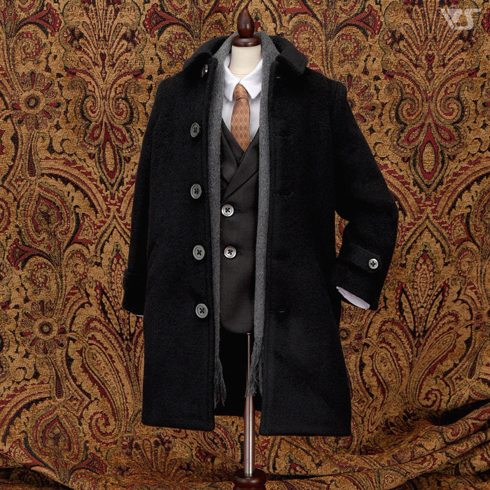 Car Coat & Scarf Set