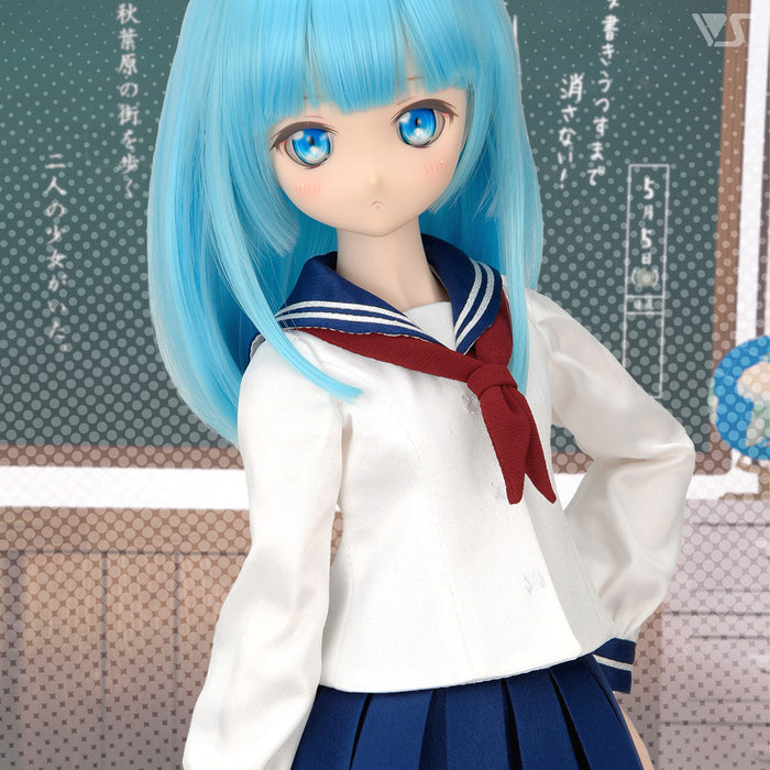 Sailor Uniform Set Version 2 / Mini (Navy Blue)