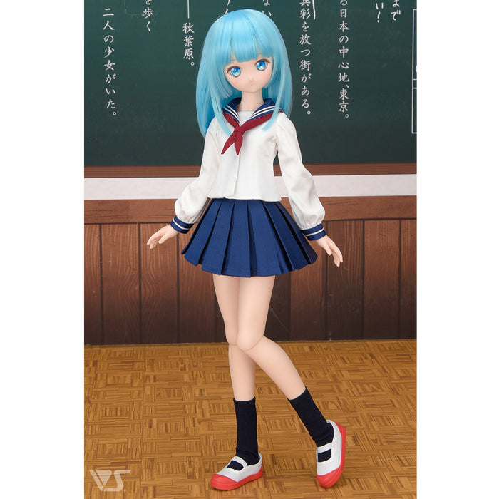 Sailor Uniform Set Version 2 / Mini (Navy Blue)