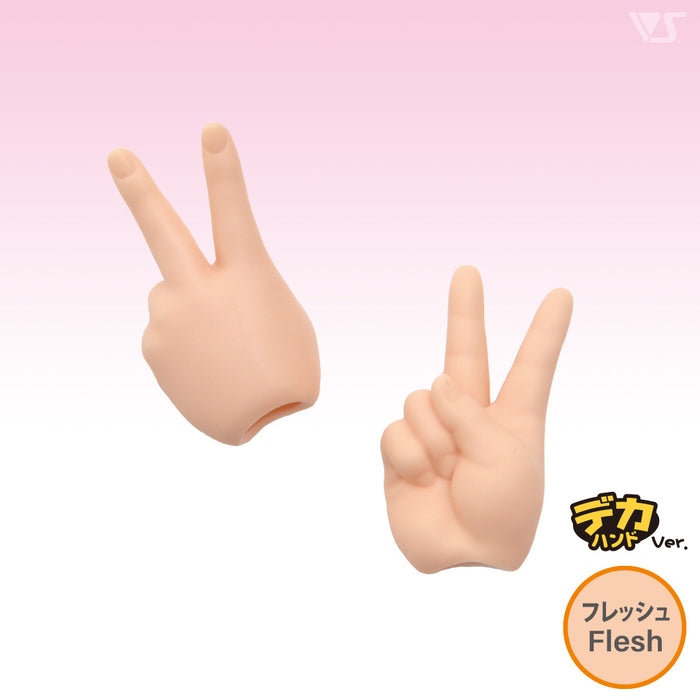 MDD Scissor/Peace Hands - MDDII-H-02