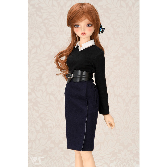 Smart Pencil Skirt Set
