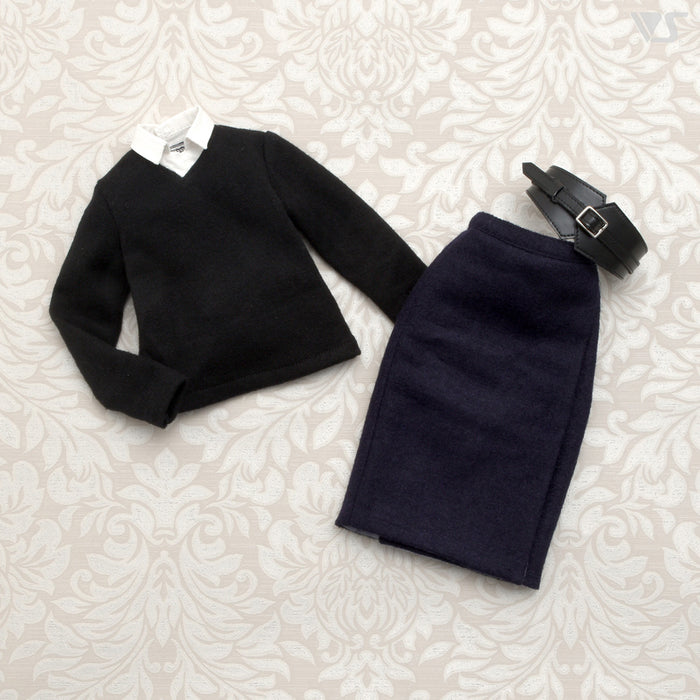 Smart Pencil Skirt Set
