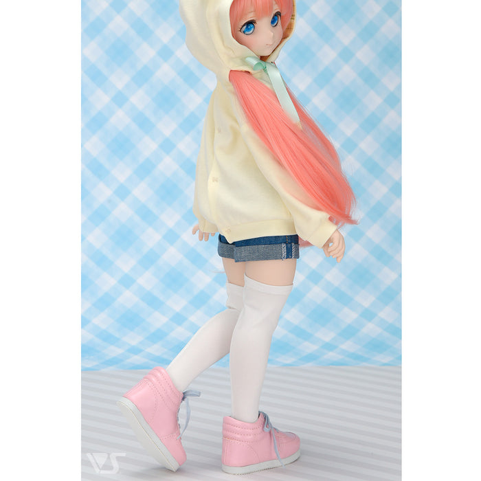 MDD Mochi-Ashi Basic Socks / Mini (White)