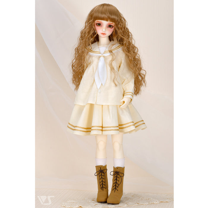 Sailor Skirt Set (Ecru)