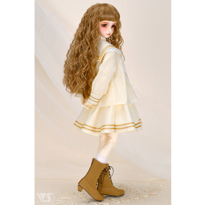 Sailor Skirt Set (Ecru)