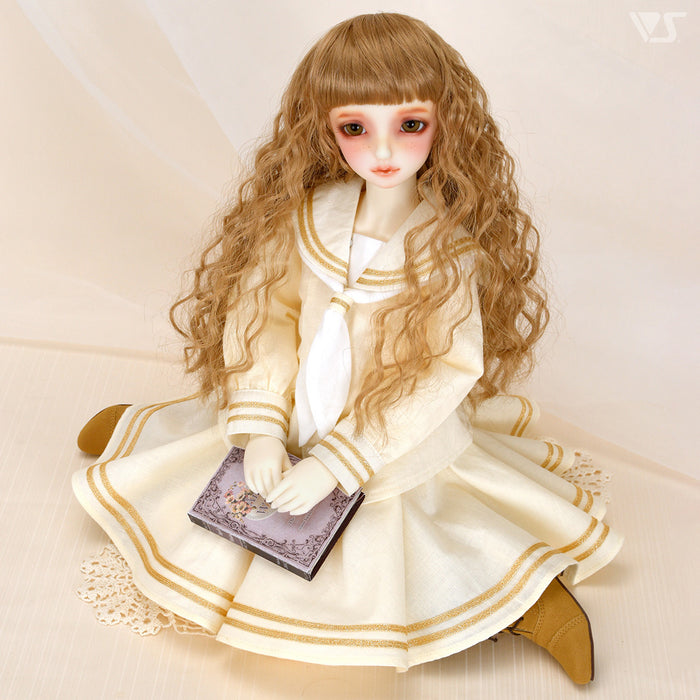 Sailor Skirt Set (Ecru)