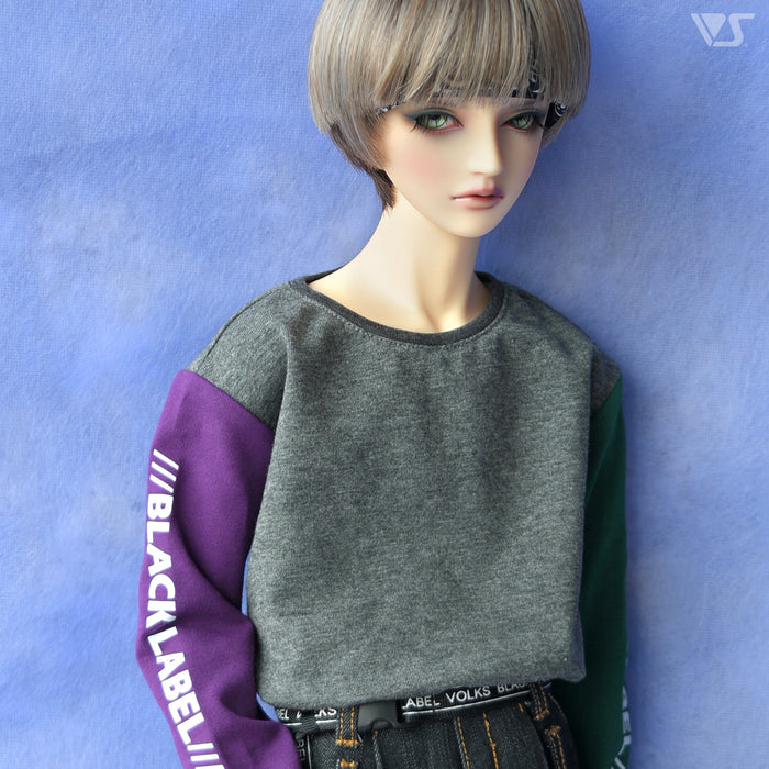 Mask & Long Sleeve Tee (Mix Color)