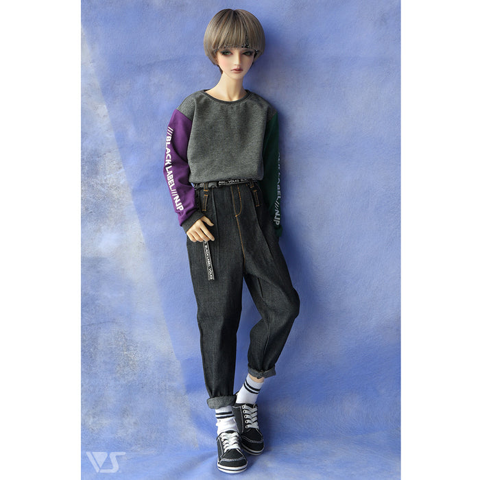 Mask & Long Sleeve Tee (Mix Color)