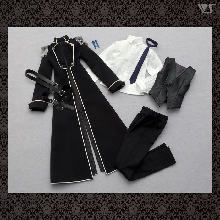 SD17B Silver Black Set
