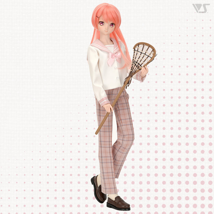Plaid Pants (Pink)