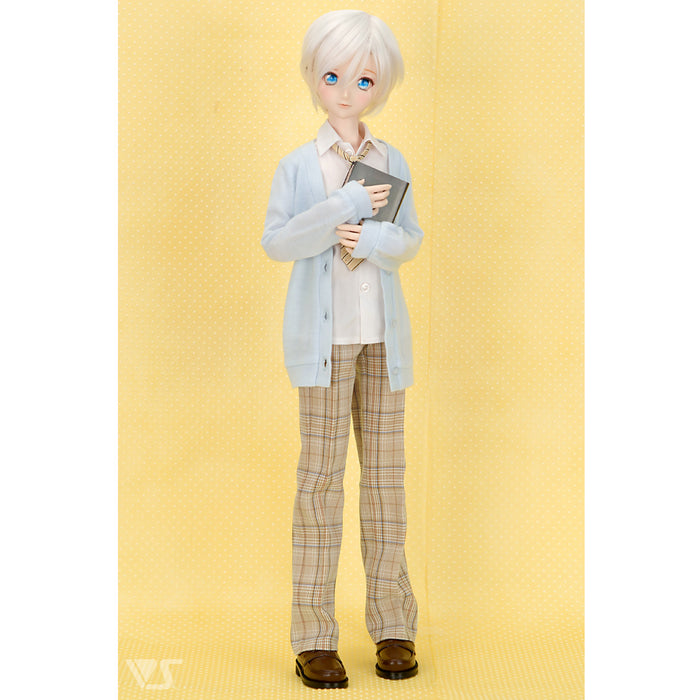 Plaid Pants (Beige)