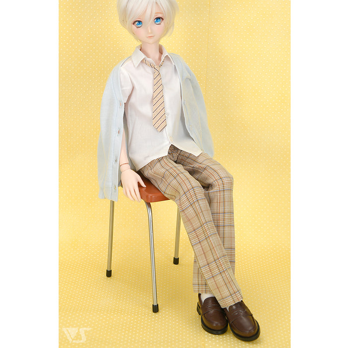 Plaid Pants (Beige)
