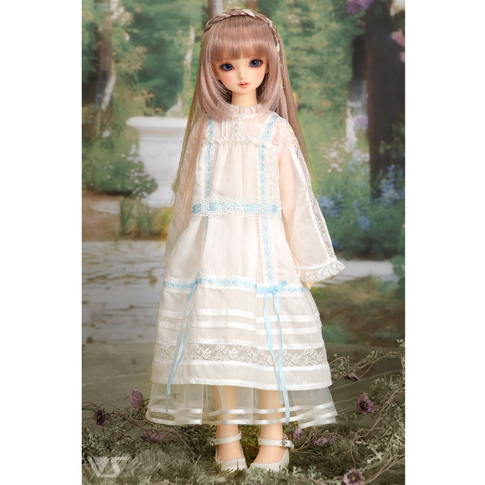 Pure White Dress / Mini