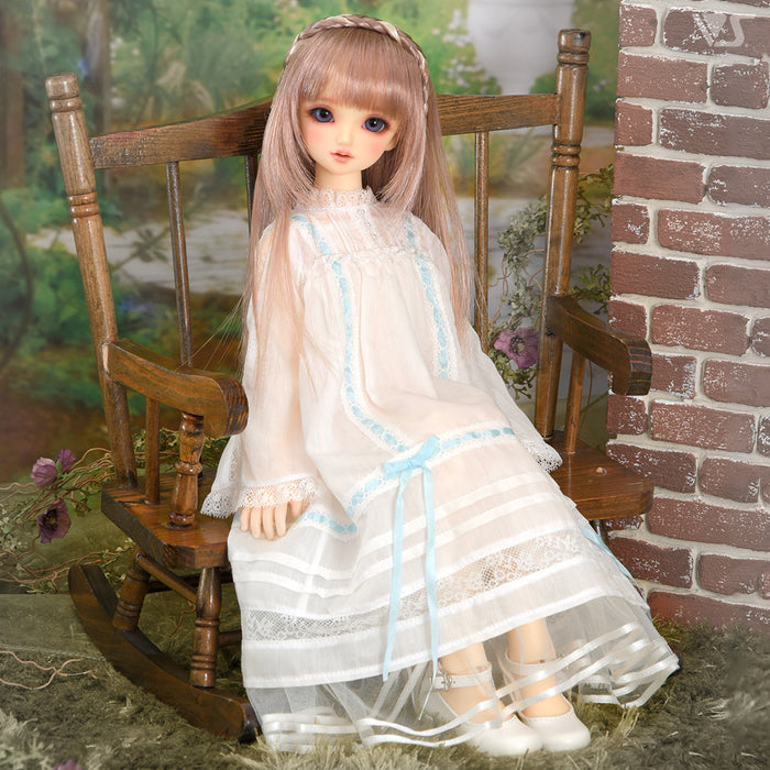 Pure White Dress / Mini