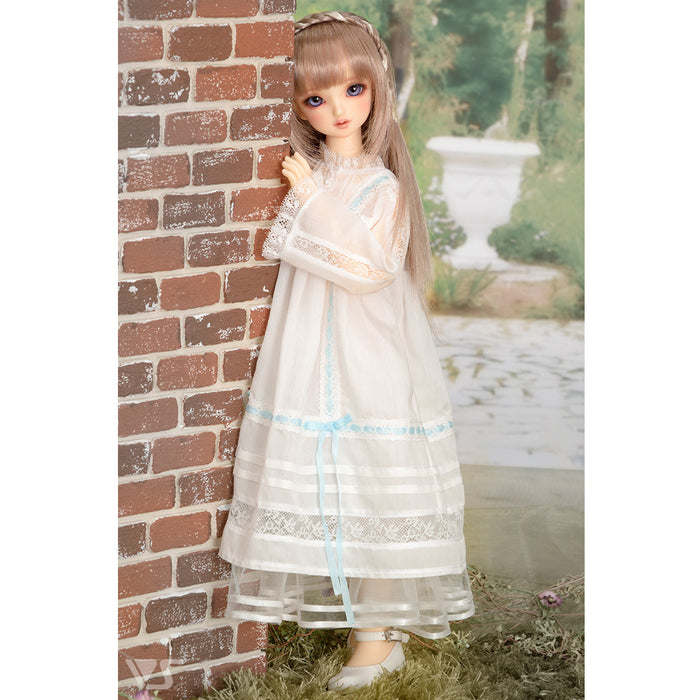 Pure White Dress / Mini