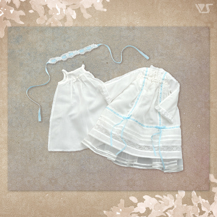 Pure White Dress / Mini