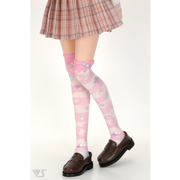 SD Melty Medicine Socks (Pink)