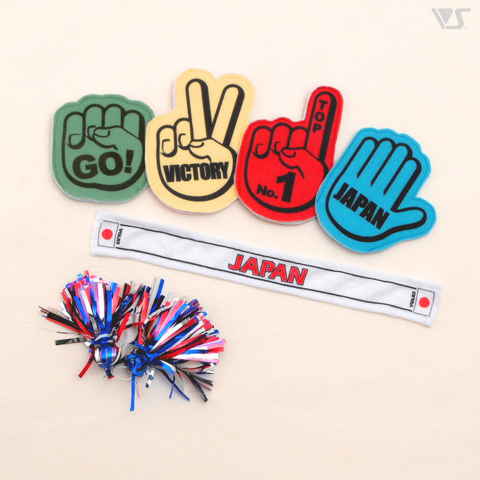 Cheering Items Set (Colorful Ver.)