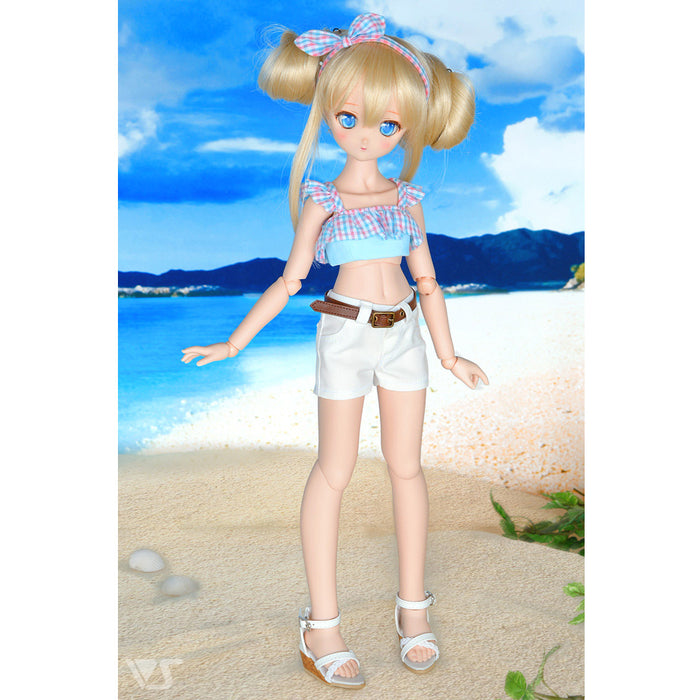 Ruffled Bikini & Shorts Set / Mini