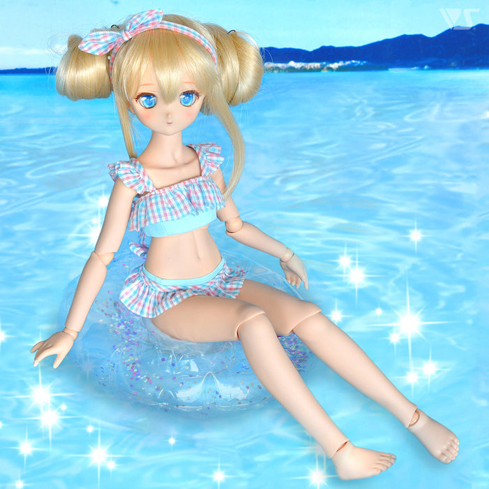 Ruffled Bikini & Shorts Set / Mini