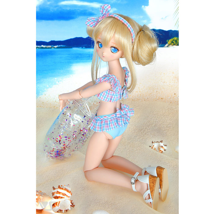 Ruffled Bikini & Shorts Set / Mini