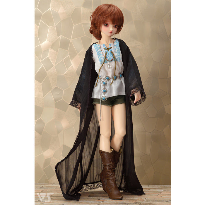 Folklore Voluminous Blouse Set
