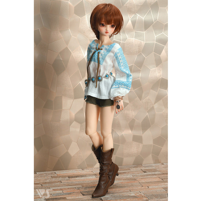 Folklore Voluminous Blouse Set