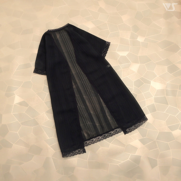 Folklore Sheer Long Jacket