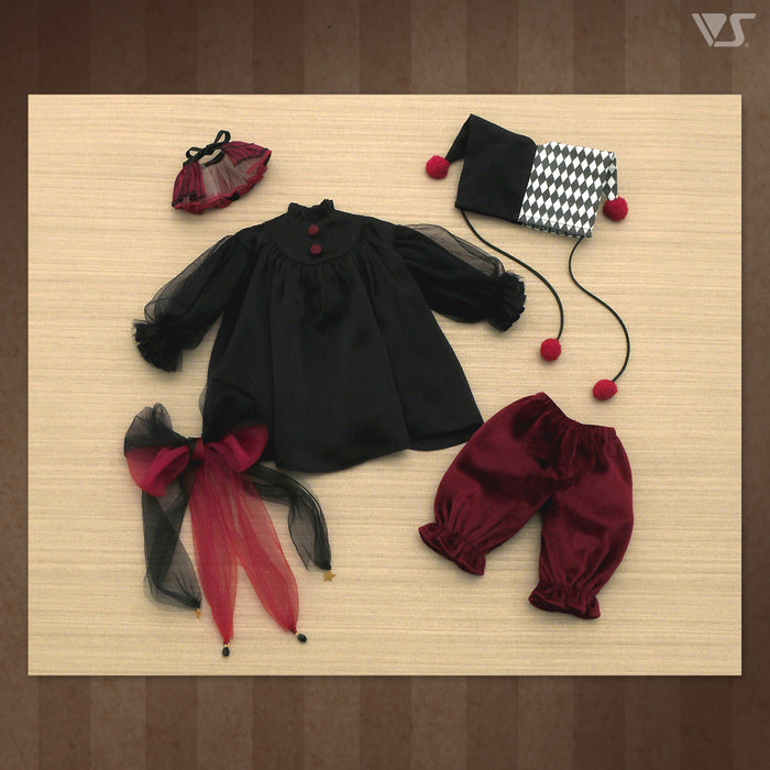 SDM Dark Circus Dress -Clown- / Mini