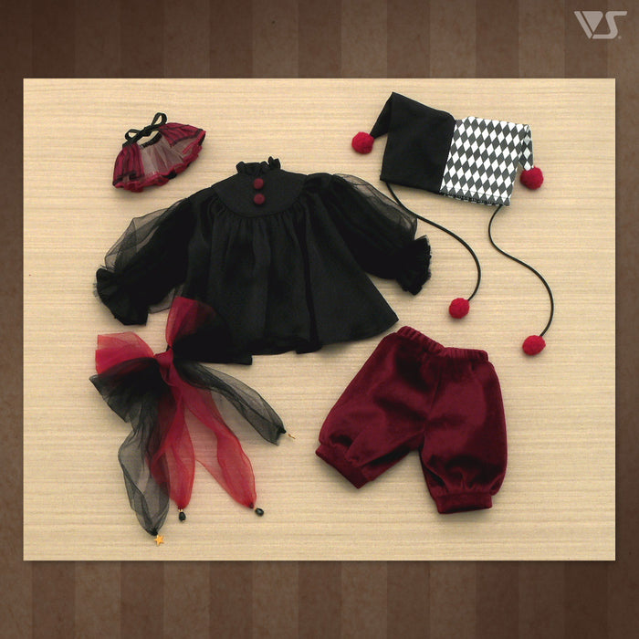SDMB Dark Circus Dress -Clown- / Mini