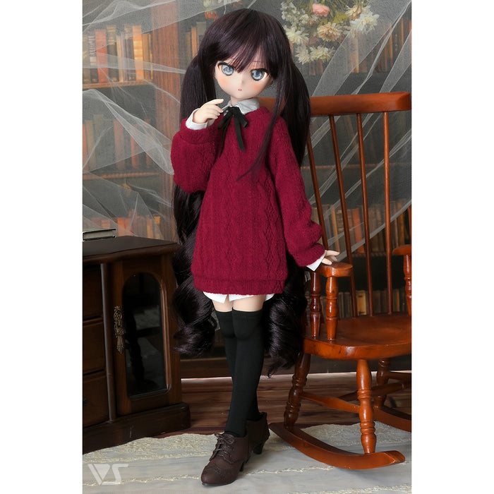 Sweater Dress Set / Mini (Bordeaux)