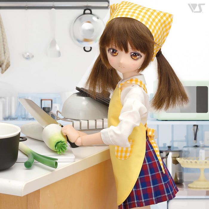 Yellow Apron & Cooking Set / Mini