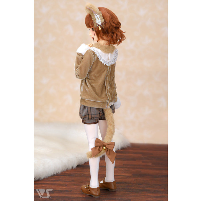 Gentle Kitten Outfit (Brown)