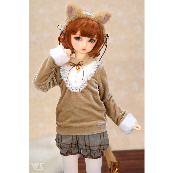 Gentle Kitten Outfit (Brown)