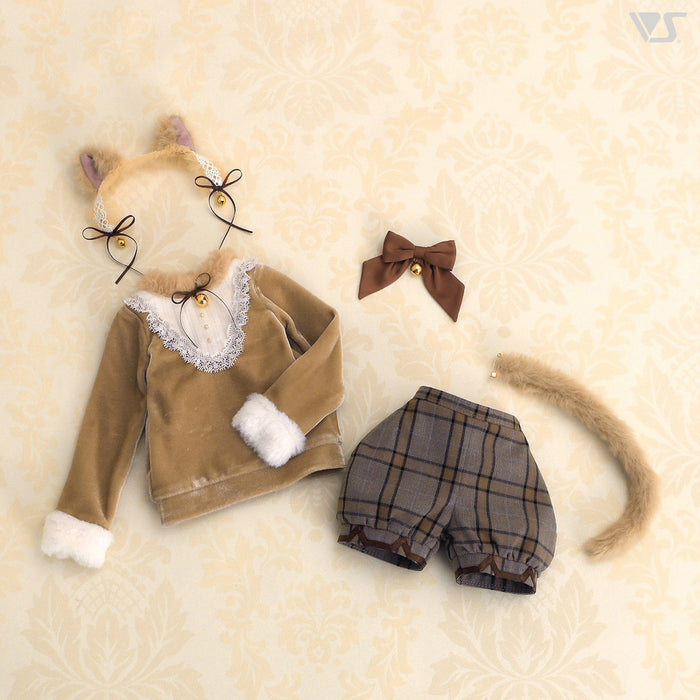 Gentle Kitten Outfit (Brown)
