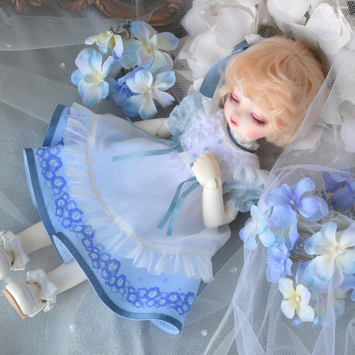 Nemophila Dress Set / Chibi